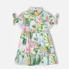 Abito da bambina stampa fiori