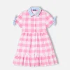 Abito da bambina stampa vichy