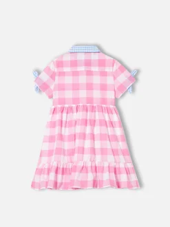 Abito da bambina stampa vichy