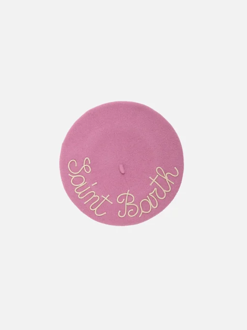 Basco da donna con ricamo Saint Barth | Leontine Vintage Edizione Speciale