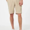 Bermuda da uomo lino beige Marsiglia