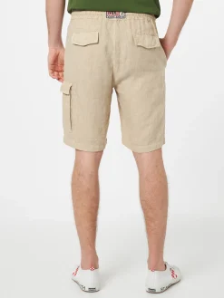 Bermuda da uomo lino beige Marsiglia