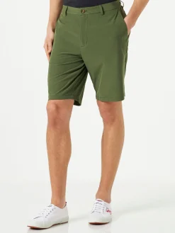 Bermuda da uomo verde militare