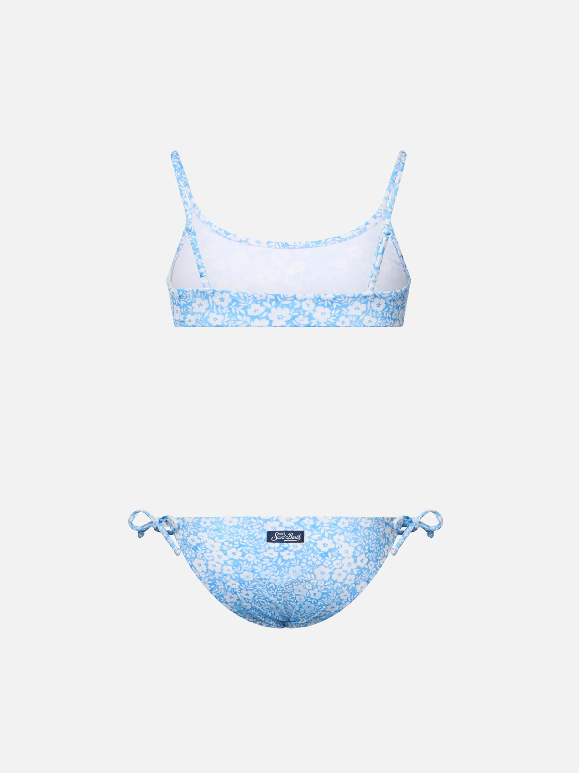 Bikini a bralette a fiori da bambina Jaiden