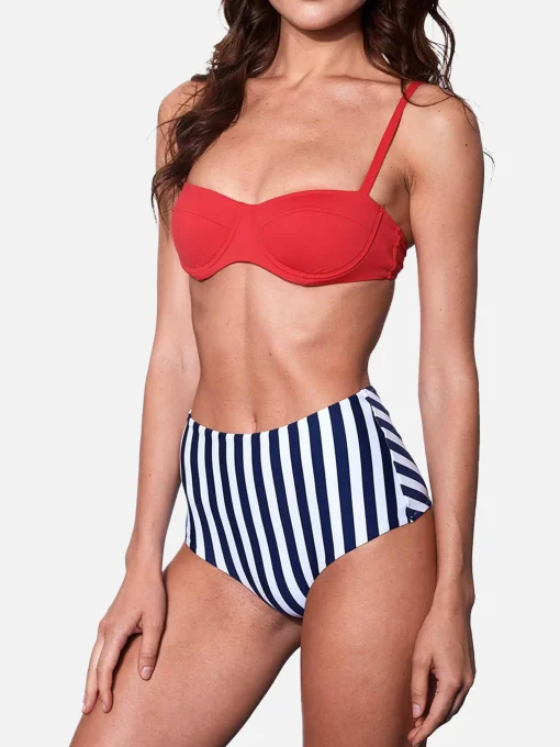 Bikini a bralette con ferretto