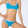 Bikini a bralette in spugna da donna Judy Virgo con profili
