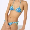 Bikini a triangolo classico stampa Napoli da donna Sarius | SSC NAPOLI SPECIAL EDITION