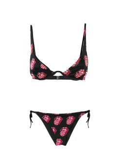 Bikini a triangolo con ferretto Rolling Stones® V