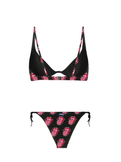 Bikini a triangolo con ferretto Rolling Stones® V