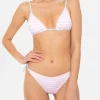 Bikini a triangolo con ricamo Lost in St. Barth