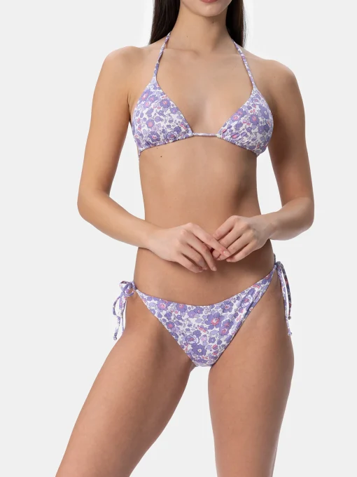 Bikini a triangolo da donna Betsy Leah Virgo | REALIZZATO CON TESSUTO LIBERTY