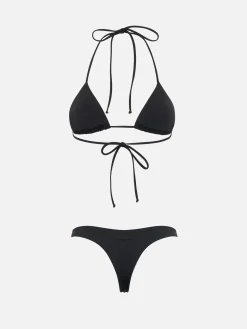Bikini a triangolo da donna Annabelle Virgo con strass