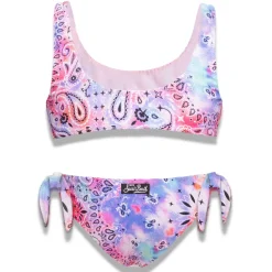 Bikini da bambina a bralette