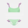 Bikini da bambina con volant