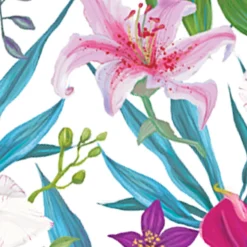 Bikini da bambina monospalla con volant