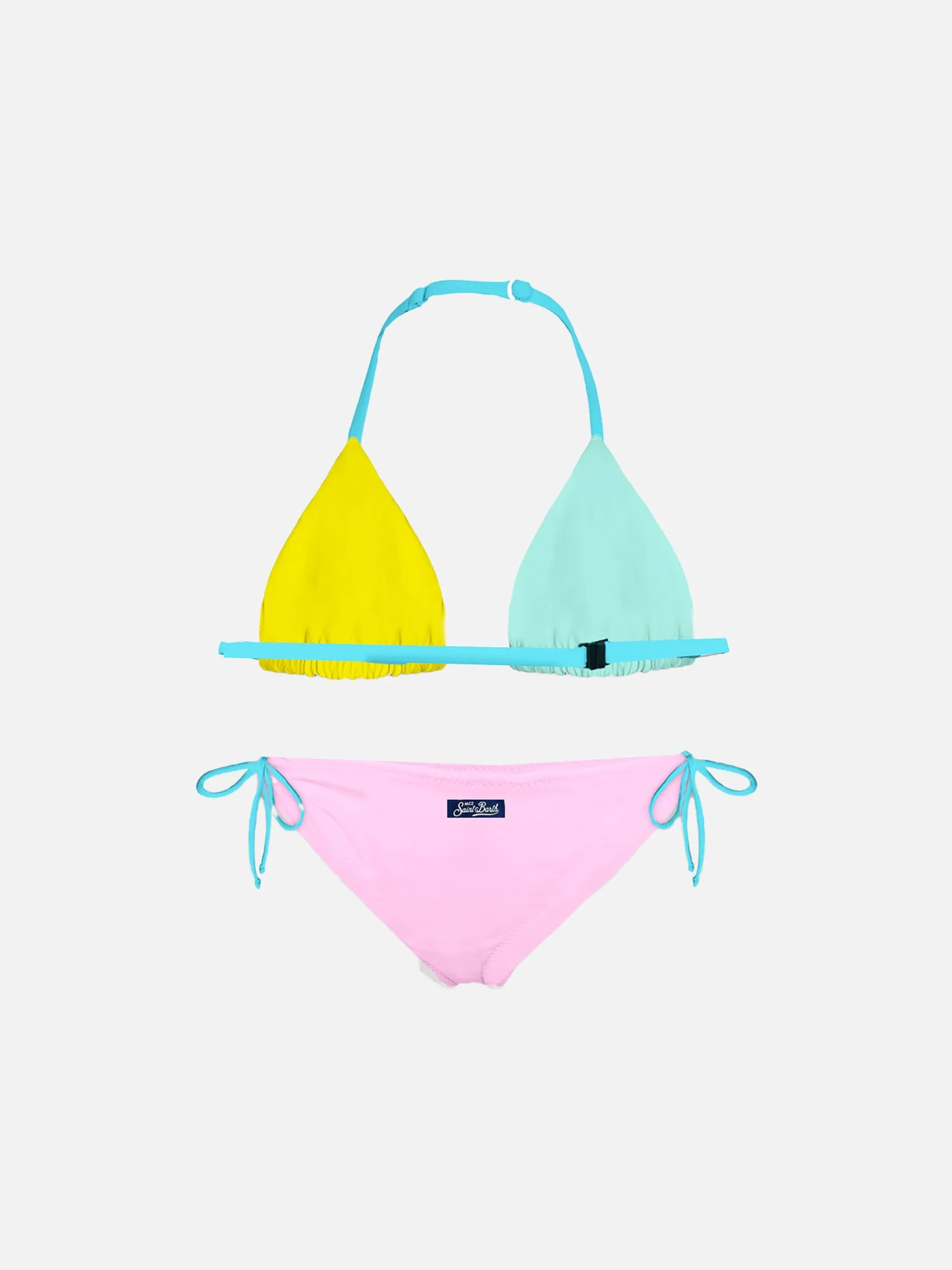 Bikini da bambina pastello