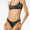 Bikini da donna a bralette con stampa bandana