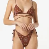 Bikini da donna a triangolo bandana