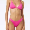 Bikini da donna a triangolo fucsia