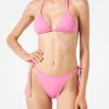 Bikini da donna a triangolo rosa