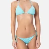 Bikini da donna a triangolo verde acqua Leah Marielle