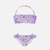 Bikini lilla da bambina lilla