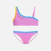 Bikini monospalla da bambina