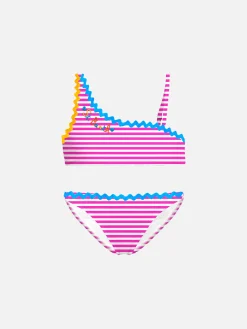 Bikini monospalla da bambina