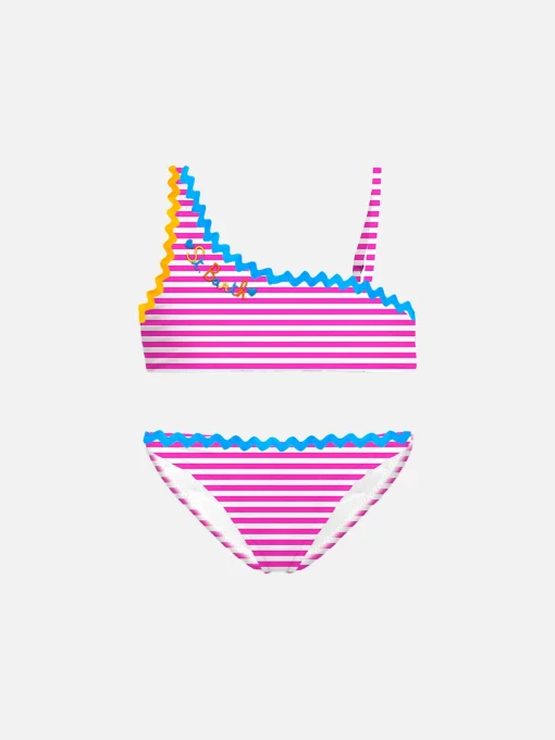 Bikini monospalla da bambina