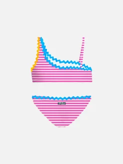 Bikini monospalla da bambina