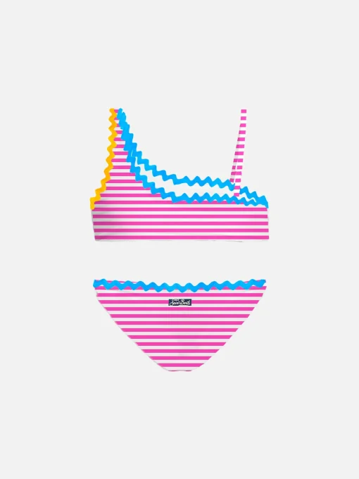 Bikini monospalla da bambina