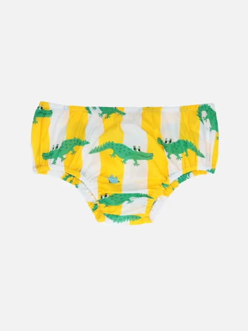 Blommers Pimmy da neonata con stampa coccodrilli