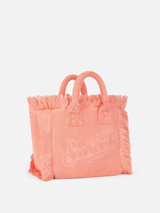 Borsa a mano Colette Terry color pesca