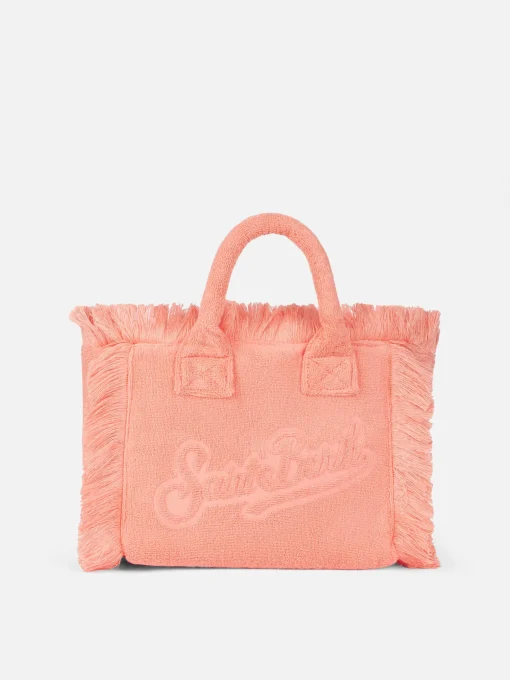 Borsa a mano Colette Terry color pesca