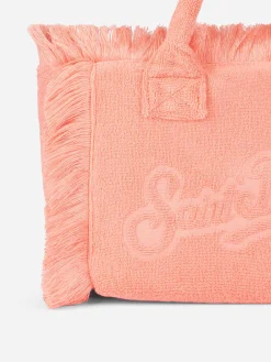 Borsa a mano Colette Terry color pesca