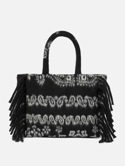 Borsa Colette coperta con stampa bandana