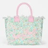 Borsa tote Vanity Liberty in tela di cotone Betsy | REALIZZATA CON TESSUTO LIBERTY
