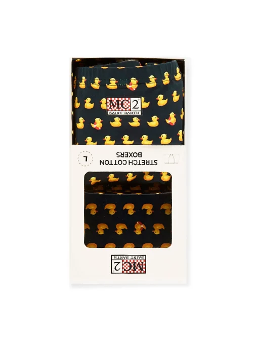 Boxer intimo da uomo con papere