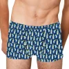 Boxer intimo da uomo stampa Gin tonic