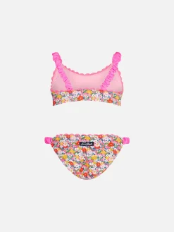 Bralette da bambina con stampa fiori Liberty | EDIZIONE SPECIALE LIBERTY