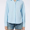 Camicia classica da donna in cotone Sangallo Meredith