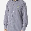 Camicia da uomo Pamplona in cotone a righe