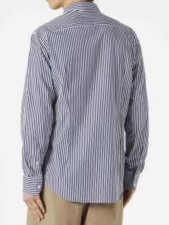 Camicia da uomo Pamplona in cotone a righe