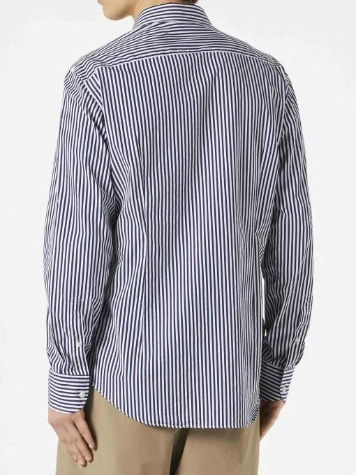 Camicia da uomo Pamplona in cotone a righe
