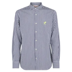 Camicia da uomo Pamplona in cotone a righe