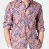 Camicia da uomo Sikelia in mussola di cotone con stampa paisley | EDIZIONE SPECIALE LIBERTY