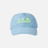 Cappellino in spugna azzurro chiaro Matthew