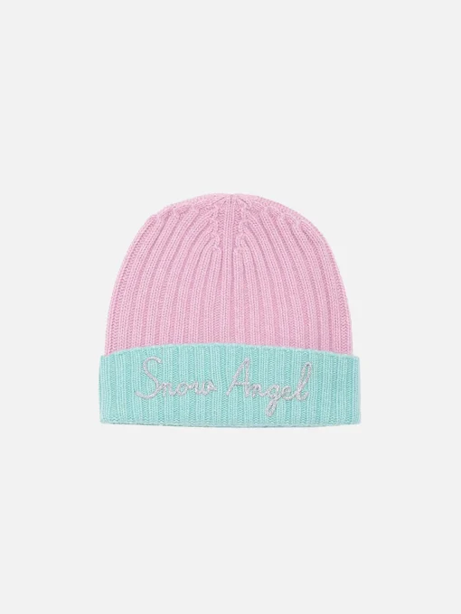 Cappello da donna con ricamo Snow Angel