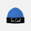 Cappello in misto cashmere con ricamo Too Cool