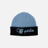 Cappello in misto cashmere con ricamo Off Piste